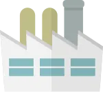 Factory SVG Icon